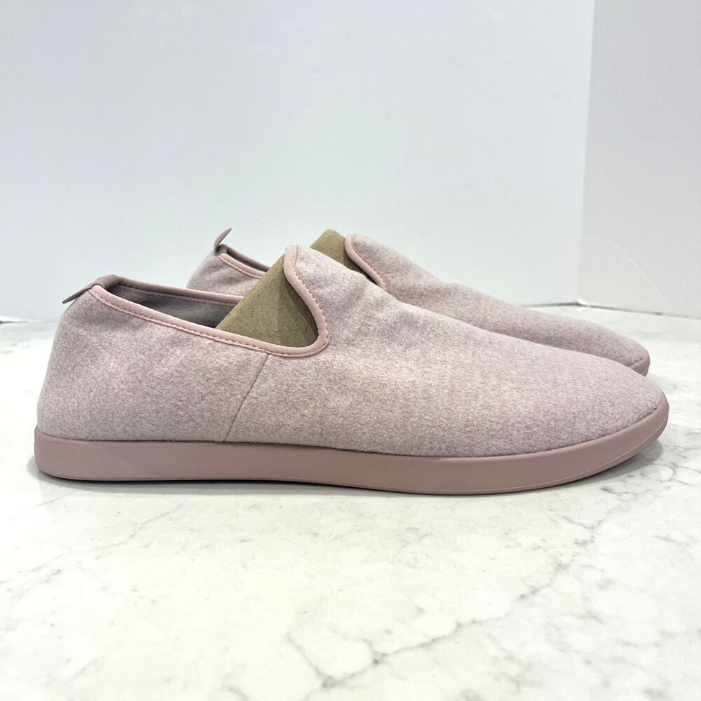 Allbirds NWOB Mens 14 Wool Loungers Slip On Loafer Sneakers Shoes Dusk‎ Pink
